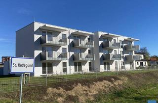 Wohnung mieten in Tulpenweg, 5121 Sankt Radegund, Neubau Mietkauf! 2-Zimmer im 1. OG inkl. Carport, Top 9 - Übergabe Dezember 2025