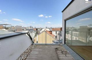 Wohnung mieten in Vorgartenmarkt, 1020 Wien, 360 TOUR // DACHTERRASSENWOHNUNG NAHE VORGARTENMARKT