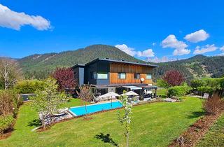 Haus kaufen in 5552 Forstau, Alpenresidenz mit beheiztem Pool & Dachsteinblick–Traumlage zwischen Reiteralm & Fageralm Ski amadé