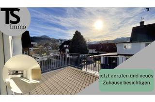 Maisonette mieten in 6830 Rankweil, Rankweil: Wohnen mit Weitblick: Stilvolle 4,5-Zimmer-Maisonette mit XXL-Terrasse, Pergola & Zukunftsoption Büro/Praxis, 1 Garage, 1 Carport-Stellplatz