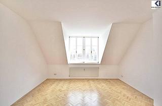 Wohnung mieten in 1090 Wien, 360° TOUR // DACHGESCHOßWOHNUNG nahe LYCEE FRANCAIS