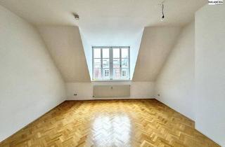 Wohnung mieten in 1090 Wien, 360° TOUR // DACHGESCHOßWOHNUNG nahe LYCEE FRANCAIS