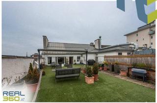 Wohnung mieten in Landstraße, 4020 Linz, Exklusive Dachgeschosswohnung mit großzügiger 160 m² Dachterrasse!