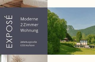 Wohnung mieten in Zellerburgstraße 21, 6330 Kufstein, Moderne 2 Zimmerwohnung