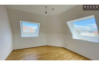 Wohnung mieten in Ybbsstraße, 1020 Wien, / DG / MAISSONETTE / U-BAHN NÄHE / AB SOFORT VERFÜGBAR / UNBEFRISTETE MIETDAUER / TERRASSE /KLIMATISIERT