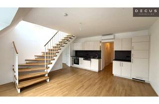 Wohnung mieten in Ybbsstraße, 1020 Wien, / DG / MAISSONETTE / U-BAHN NÄHE / AB SOFORT VERFÜGBAR / UNBEFRISTETE MIETDAUER / TERRASSE /KLIMATISIERT