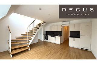 Wohnung mieten in Ybbsstraße, 1020 Wien, / DG / MAISSONETTE / U-BAHN NÄHE / AB SOFORT VERFÜGBAR / UNBEFRISTETE MIETDAUER / TERRASSE /KLIMATISIERT