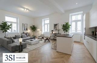 Wohnung kaufen in Felbigergasse, 1140 Wien, Großzügige Familienwohnung – Erstbezug nach hochwertiger 3SI-Sanierung