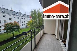 Wohnung kaufen in 1110 Wien, RUHELAGE - sonnige Loggia - toller Zustand!