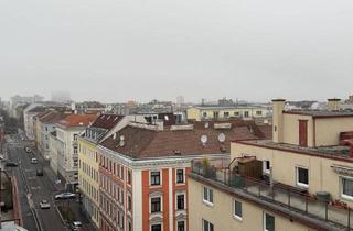 Wohnung kaufen in 1100 Wien, DACHTERRASSENWOHNUNG! 1,5 Zimmer mit tollem Fernblick!