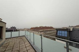 Wohnung kaufen in 1100 Wien, DACHTERRASSENWOHNUNG! 1,5 Zimmer mit tollem Fernblick!