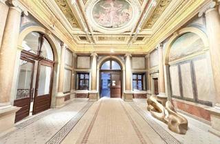 Wohnung mieten in Schottenring, 1010 Wien, SCHOTTENRING | EINZIGARTIGE 4 ZIMMER | REPRÄSENTATIVER STILALTBAU | TOP-CITYLAGE IN U-BAHN-NÄHE