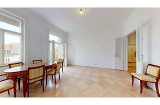 Wohnung mieten in Erndtgasse, 1180 Wien, Tolle Altbauwohnung | 4 Zimmer | Balkon | Nähe Türkenschanzpark