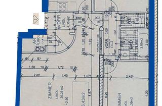 Wohnung mieten in Kugelbergweg 16/2/3, 3701 Großweikersdorf, Geförderte 3-Zimmer Wohnung in Miete | ca. 76 m² | 1. Etage