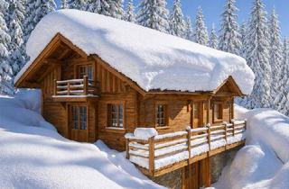 Almhütte zu kaufen in 9631 Jenig, Alm Chalet - Skipiste - Sonnenalpe - Nassfeld in Kärnten SKI-IN SKI-OUT