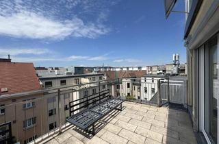 Maisonette kaufen in 1150 Wien, Maisonette-DG mit 2 Terrassen & Weitblick!