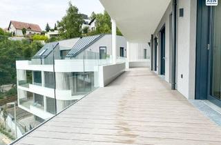 Wohnung mieten in Spazenhofstraße, 4040 Linz, Moderne 4-Zimmer-Wohnung am Pöstlingberg mit ca. 85 m² Wohnfläche und ca. 55 m² Balkon in absoluter Ruhelage inkl. TG-Abstellplatz