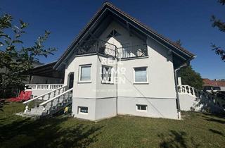 Einfamilienhaus kaufen in 2285 Leopoldsdorf im Marchfelde, Wohnen im Grünen – Familienhaus mit Obstgarten, Keller und Garage