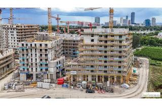 Wohnung kaufen in An Der Schanze, 1220 Wien, *Absolutes Unikat* Provisionsfreie 5-Zimmer Dachgeschosswohnung mit über 160 qm Freifläche unweit des Donauzentrums!