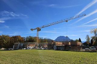 Wohnung kaufen in 4694 Ohlsdorf, Provisionsfrei! Neubauprojekt Holzhäuseln: leistbare 75m² ETW mit Garten in Waldrandlage