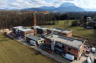 Wohnung kaufen in 4694 Ohlsdorf, Provisionsfrei! Neubauprojekt Holzhäuseln: leistbare 75m² ETW mit Garten in Waldrandlage