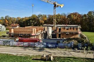 Wohnung kaufen in 4694 Ohlsdorf, Provisionsfrei! Neubauprojekt Holzhäuseln: leistbare 75m² ETW in Waldrandlage mit Traunsteinblick