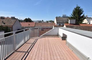 Wohnung kaufen in Kutschkergasse, 1180 Wien, Am Kutschkermarkt | Außergewöhnliche 4-Zimmer-Dachgeschoßwohnung mit 2 Terrassen