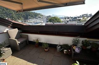 Wohnung kaufen in Kapuzinerberg, 5020 Salzburg, Über den Dächern vom Andräviertel mit Terrasse und Bergblick