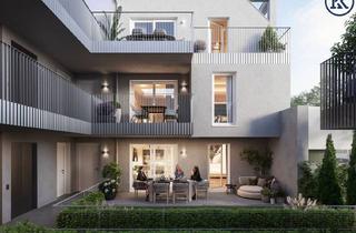 Penthouse kaufen in Donau, 1220 Wien, Penthouse-Eleganz pur: Exklusive DG-Einheit mit traumhafter Terrassenlandschaft