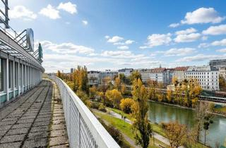 Büro zu mieten in Brigittenauer Lände, 1200 Wien, Hochwertige Bürofläche samt großzügiger Terrasse an der Brigittenauer Lände