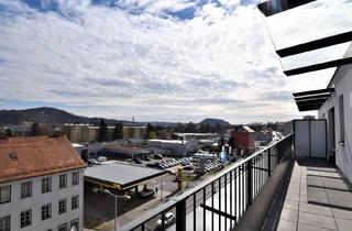 Penthouse kaufen in Shopping Nord, Burgruine Gösting, Htl Bulme, Novapark Flugzeughotel Graz, Wifi, 8051 Graz, Ihr Traum-Penthouse in Graz-Gösting wartet! Lassen Sie sich von atemberaubendem Schlossbergblick, einer großzügigen Dachterrasse und Komfort mit Tiefgarage und Kellerabteil verzaubern.