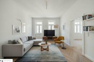 Wohnung kaufen in Sturzgasse 42/17, 1150 Wien, Kompakter Altbautraum mit Balkon: Hochwertig saniert und stilvoll gestaltet