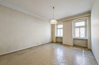 Wohnung kaufen in Sautergasse, 1160 Wien, ++NEU++ 1 Zimmer Sanierungsobjekt im Altbau – klein, fein, ausbaufähig!
