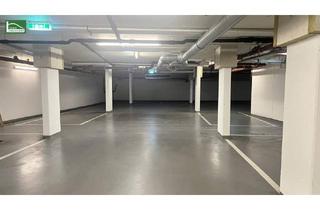 Gewerbeimmobilie mieten in 1220 Wien, KFZ Platz in schöner/großer Tiefgarage mit Schlüssel & Fernbedienung. (2,50 x 5,00)