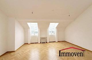 Wohnung mieten in Gonzagagasse, 1010 Wien, TOPLAGE in Wiener Innenstadt - 3-Zimmer-Dachgeschosswohnung mit Klimaanlage und Balkon!