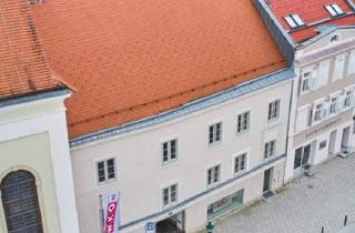 Büro zu mieten in 3580 Horn, PREISREDUKTION! 126m2 Büro/Kanzlei/Praxis in frequentierter Lage, im Zentrum von HORN zu mieten!