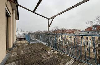 Wohnung mieten in 1120 Wien, Direkt bei Schönbrunn! Kleine DG-Wohnung mit Terrasse und Gratisparkplatz!