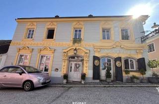 Haus kaufen in 3970 Weitra, Weitra: Wohn- und Geschäftshaus mit einzigartiger Fassade