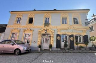 Haus kaufen in 3970 Weitra, Weitra: Wohn- und Geschäftshaus mit einzigartiger Fassade