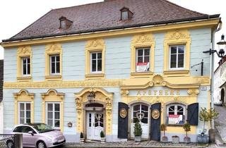 Haus kaufen in 3970 Weitra, Weitra: Wohn- und Geschäftshaus mit einzigartiger Fassade