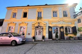 Haus kaufen in 3970 Weitra, Weitra: Wohn- und Geschäftshaus mit einzigartiger Fassade