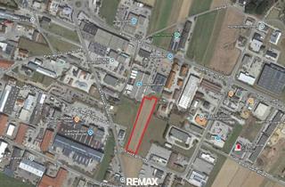 Grundstück zu kaufen in 3910 Oberstrahlbach, Zwei Gewerbegrundstücke mit zusammen über 7.000 m² – Bauland Betriebsgebiet (BB) in Zwettl Stadt