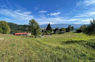 Grundstück zu kaufen in 9500 Villach-Innere Stadt, Sonnige Baugrundstücke in sonniger Aussichtslage, Villach-Wollanig