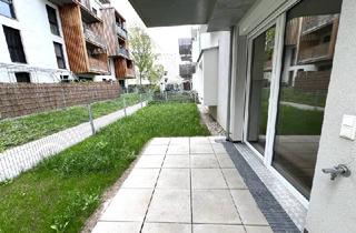 Wohnung mieten in 1110 Wien, Attraktive 2-Zimmerwohnung mit Kühldecke, Terrasse und Garten
