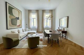 Wohnung kaufen in Novaragasse, 1020 Wien, HISTORISCHES ZINSHAUS: wunderschön sanierte 2-Zimmer-Altbauwohnung
