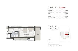 Wohnung mieten in 8530 Deutschlandsberg, Singlewohnung mit Balkon in zentraler Lage ...!