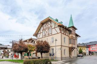 Villen zu kaufen in Hauptstraße, 6365 Kirchberg in Tirol, Exklusive historische Villa im Zentrum von Kirchberg – 330 m² purer Luxus - mit 120.000 EUR Mietgarantie (touristische Vermietung)