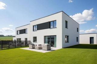 Doppelhaushälfte kaufen in 3134 Nußdorf ob der Traisen, Ruhige Wohnsiedlung – Energieeffiziente Neubau-Doppelhaushälfte
