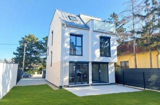 Einfamilienhaus kaufen in Kugelfanggasse, 1210 Wien, WOHNEN MIT QUALITÄT UND RUHE – MODERNES EINFAMILIENHAUS MIT GARTEN IN DER KUGELFANGGASSE