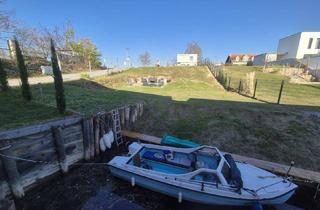 Grundstück zu kaufen in 7063 Oggau am Neusiedler See, Traumgrundstück mit direktem Seezugang und Weitblick